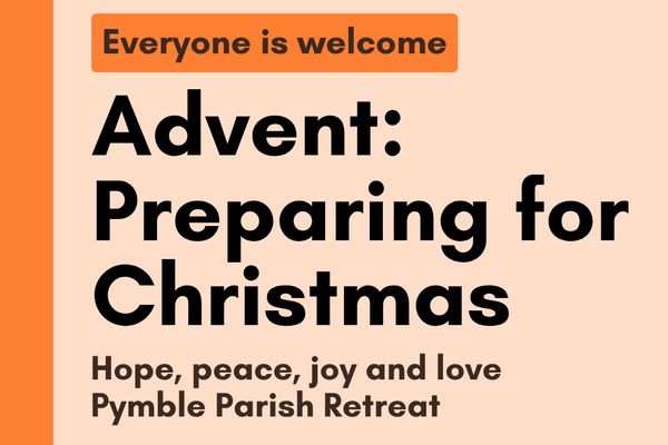 Parish Retreat stamp